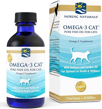 Nordic Naturals Omega-3 Pet Liquid Supplement