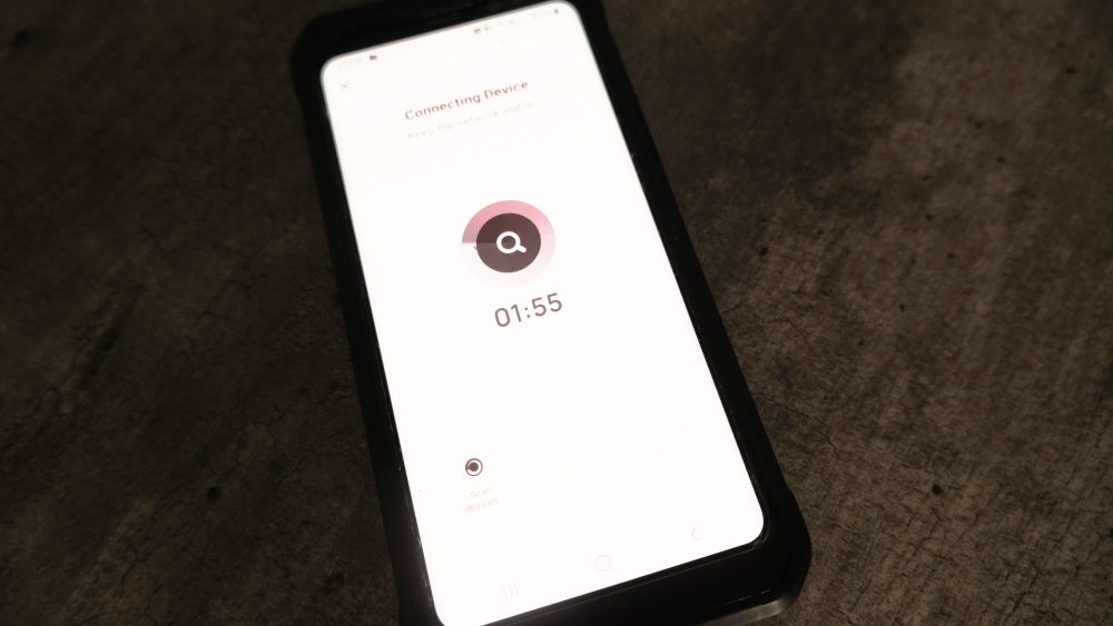 Connecting to WiFi
