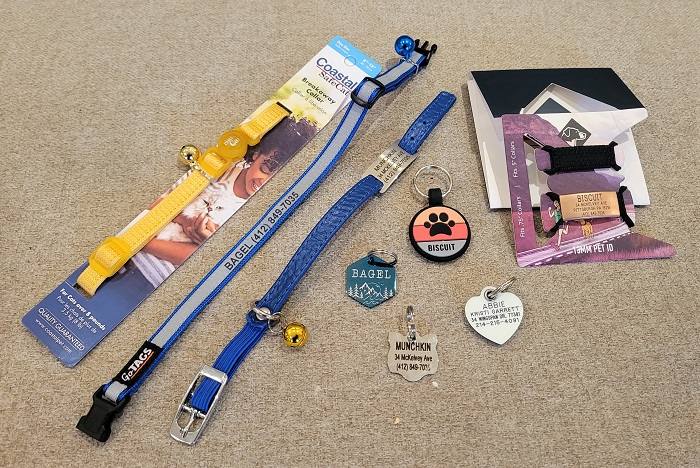 cat tags review