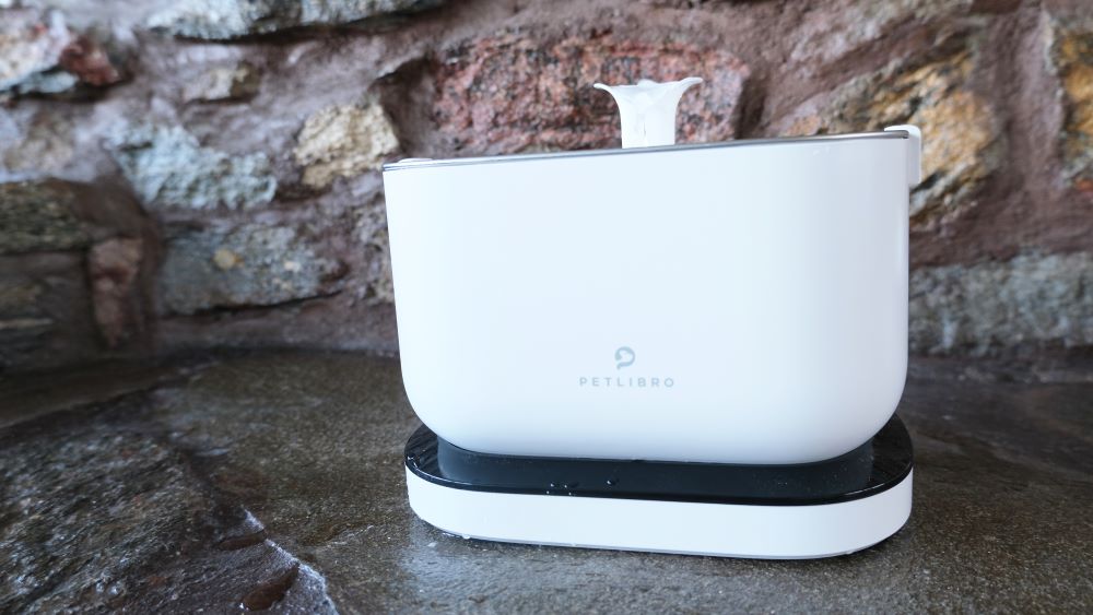 About the Petlibro Dockstream cordless water fountain