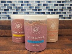 Savage Cat Food Review featured image