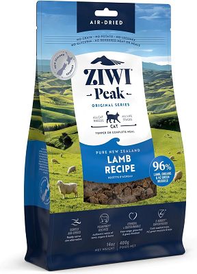 Ziwi Peak Air-Dried Lamb Cat Food 