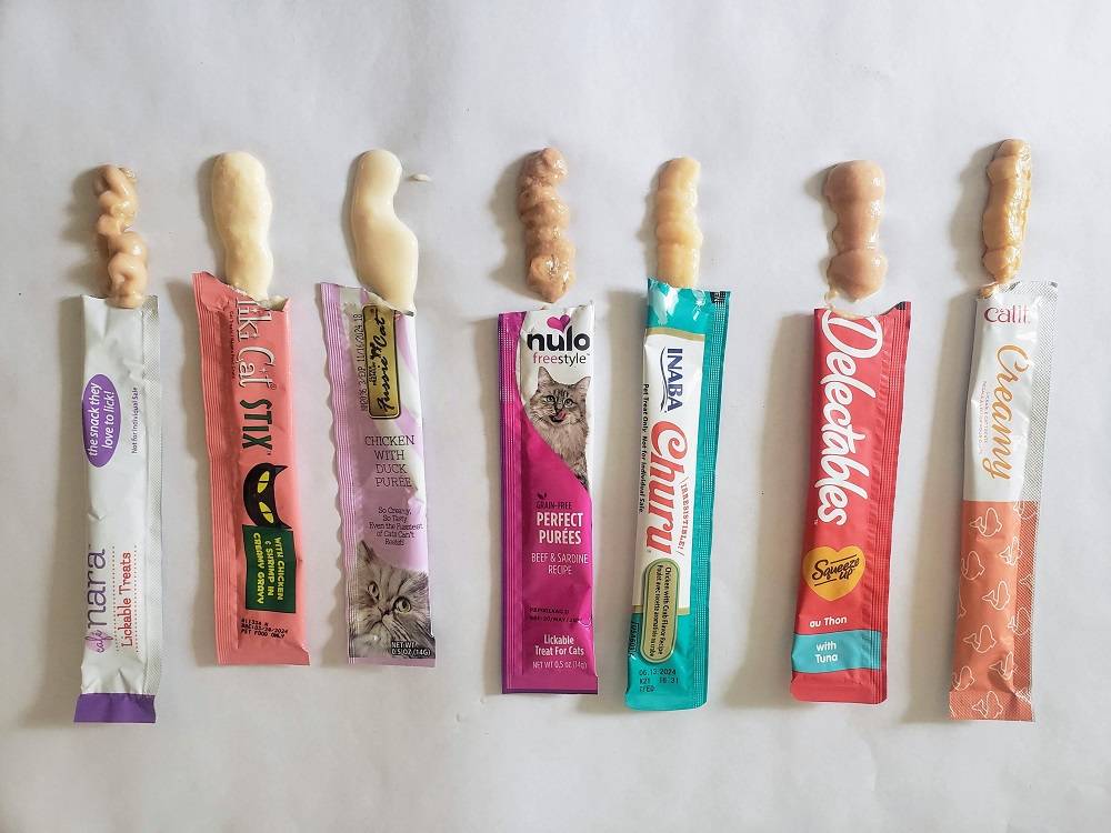 Best Lickable Cat Treats