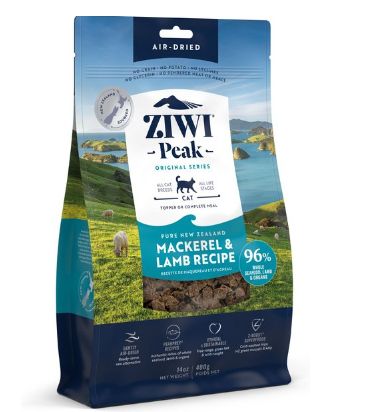 Ziwi Peak Mackerel & Lamb Air-Dried Cat Food