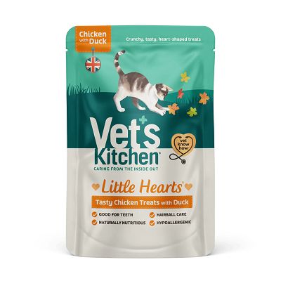 Little Hearts Cat Treats