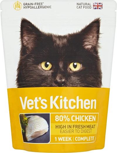 Vet's Kitchen Dry Cat Food