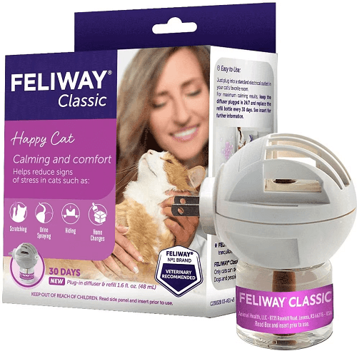 Feliway Classic 30-Day Starter Kit Calming Diffuser