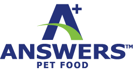 Answers Cat Food logo