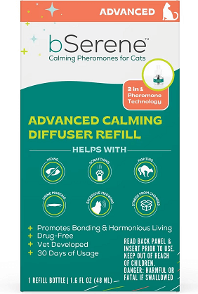 bSerene Advanced Pheromone Calming Diffuser Kit