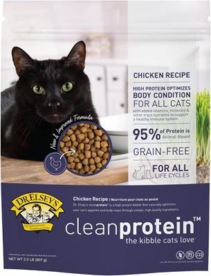 Dr. Elsey’s cleanprotein Grain-Free Dry Cat Food