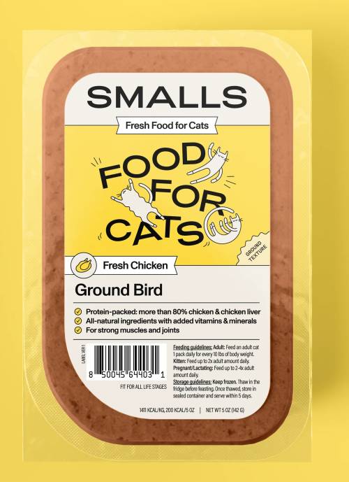 Smalls Cat Food Delivery