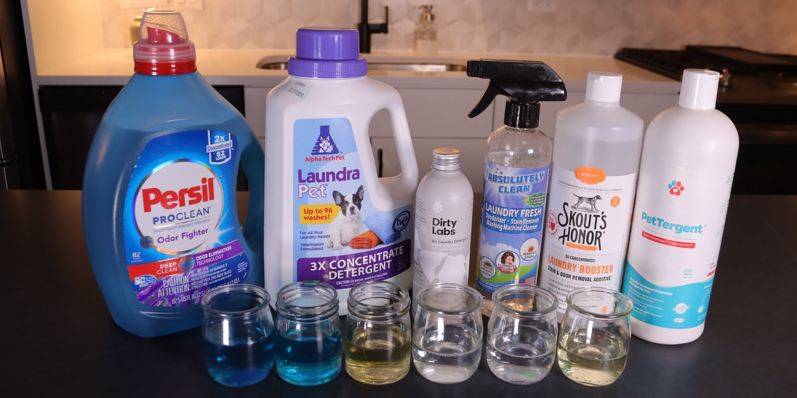 Best detergents for cat urine