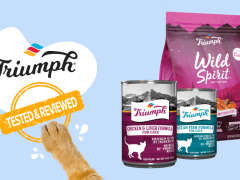 Triumph cat food
