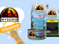 Wysong cat food review